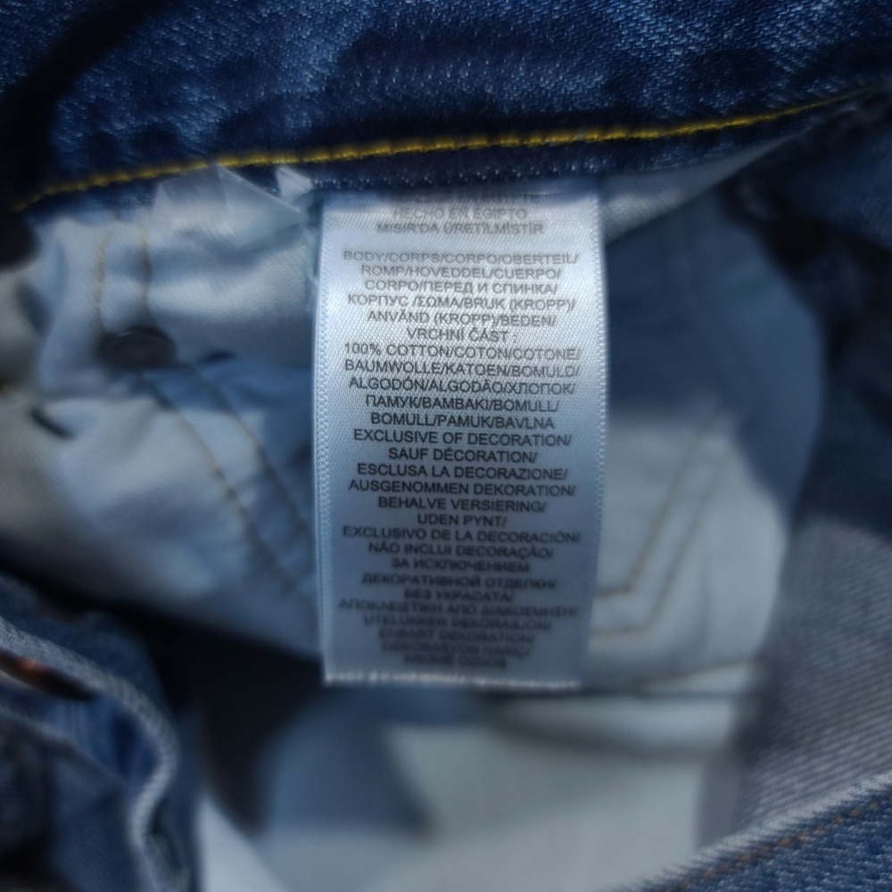 Polo Ralph Lauren Jeans Mens 35x32 Blue Sullivan Slim Fit Denim Pants - Picture 8 of 8